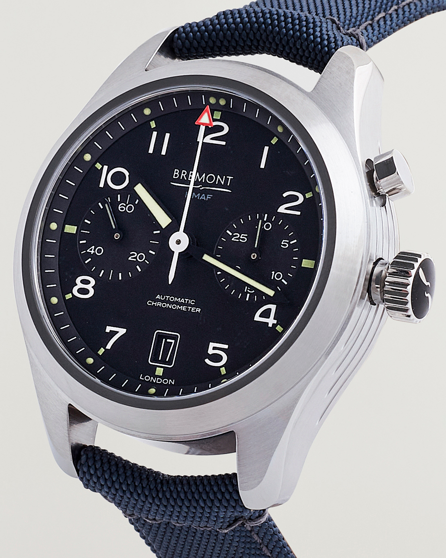 Mies | Bremont Arrow Chronograph 42mm RAF Nato Strap | Bremont | Arrow Chronograph 42mm RAF Nato Strap