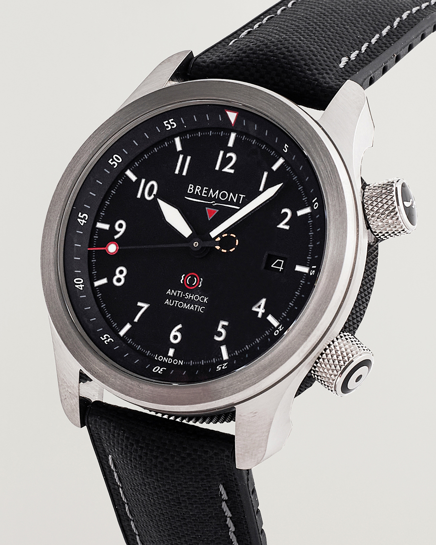 Mies | Bremont MBII 43mm Black | Bremont | MBII 43mm Black