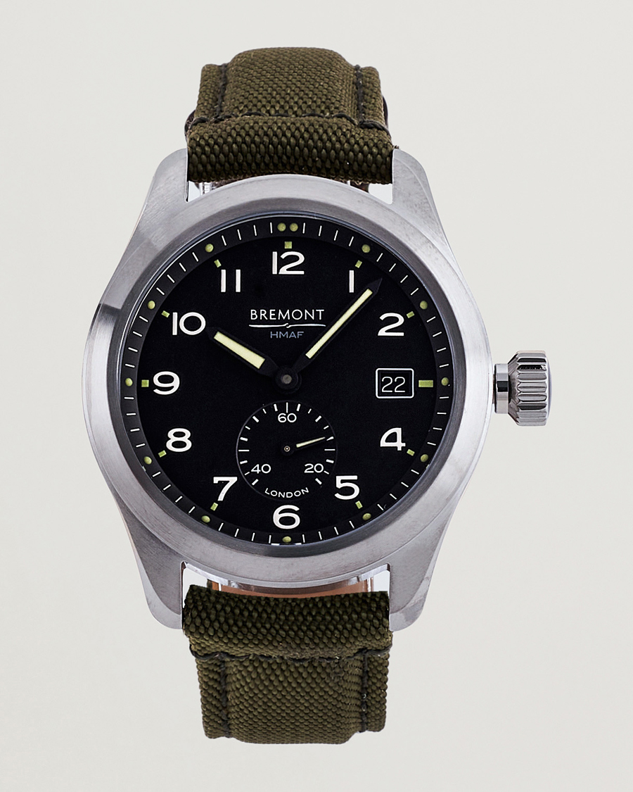 Mies | Bremont Broadsword 40mm Khaki Green Nato Strap | Bremont | Broadsword 40mm Khaki Green Nato Strap