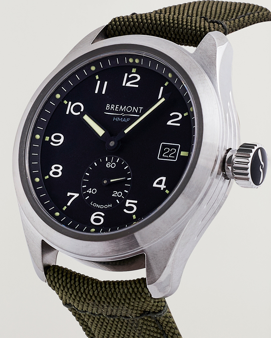 Mies | Bremont Broadsword 40mm Khaki Green Nato Strap | Bremont | Broadsword 40mm Khaki Green Nato Strap