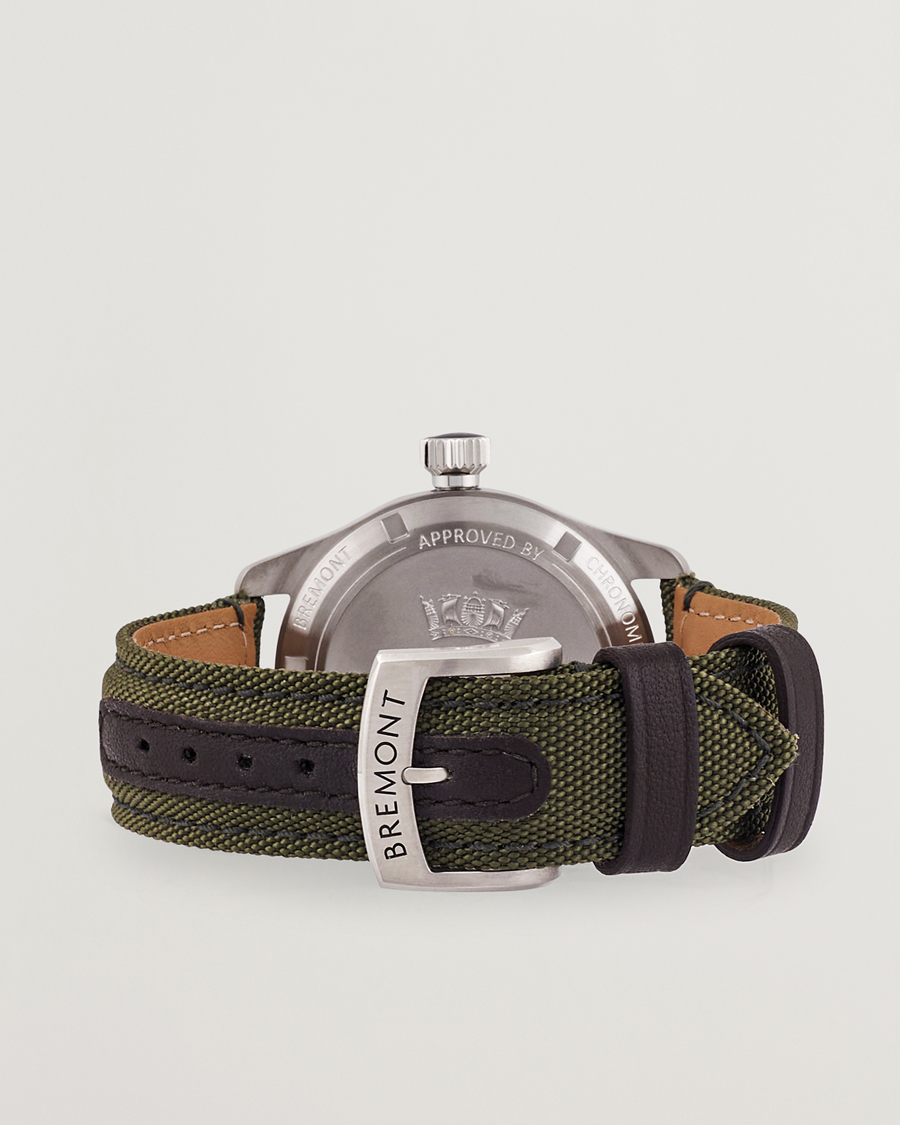 Mies | Bremont Broadsword 40mm Khaki Green Nato Strap | Bremont | Broadsword 40mm Khaki Green Nato Strap