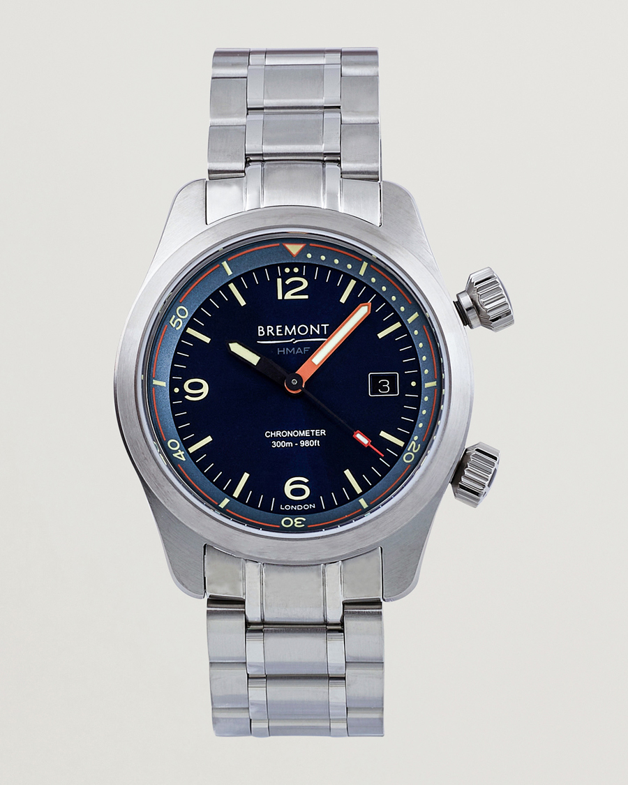 Mies | Bremont Argonaut Azure 42mm Steel | Bremont | Argonaut Azure 42mm Steel