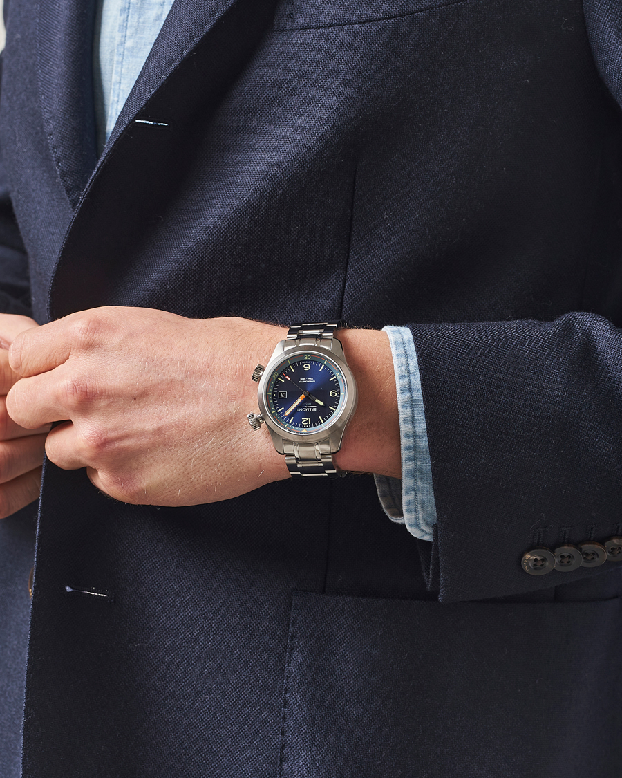 Mies | Fine watches | Bremont | Argonaut Azure 42mm Steel
