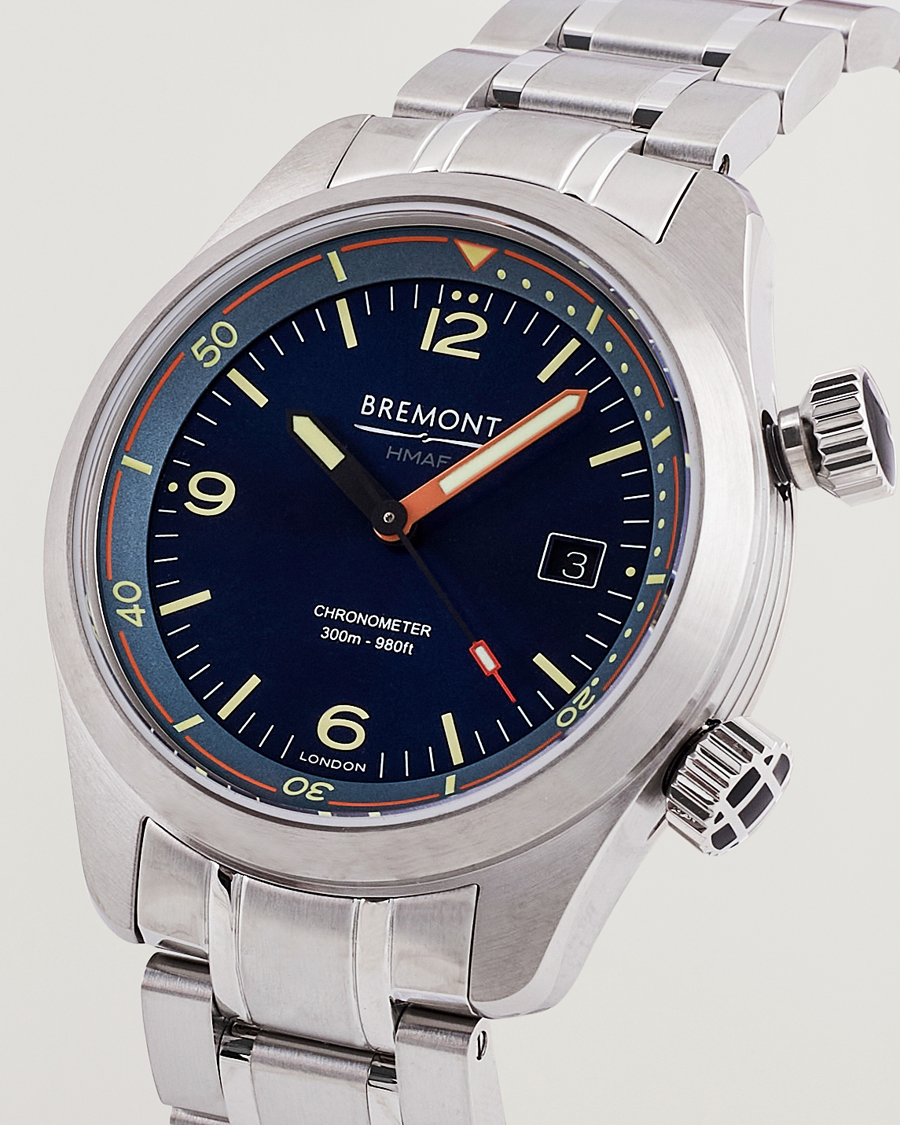 Mies | Bremont Argonaut Azure 42mm Steel | Bremont | Argonaut Azure 42mm Steel