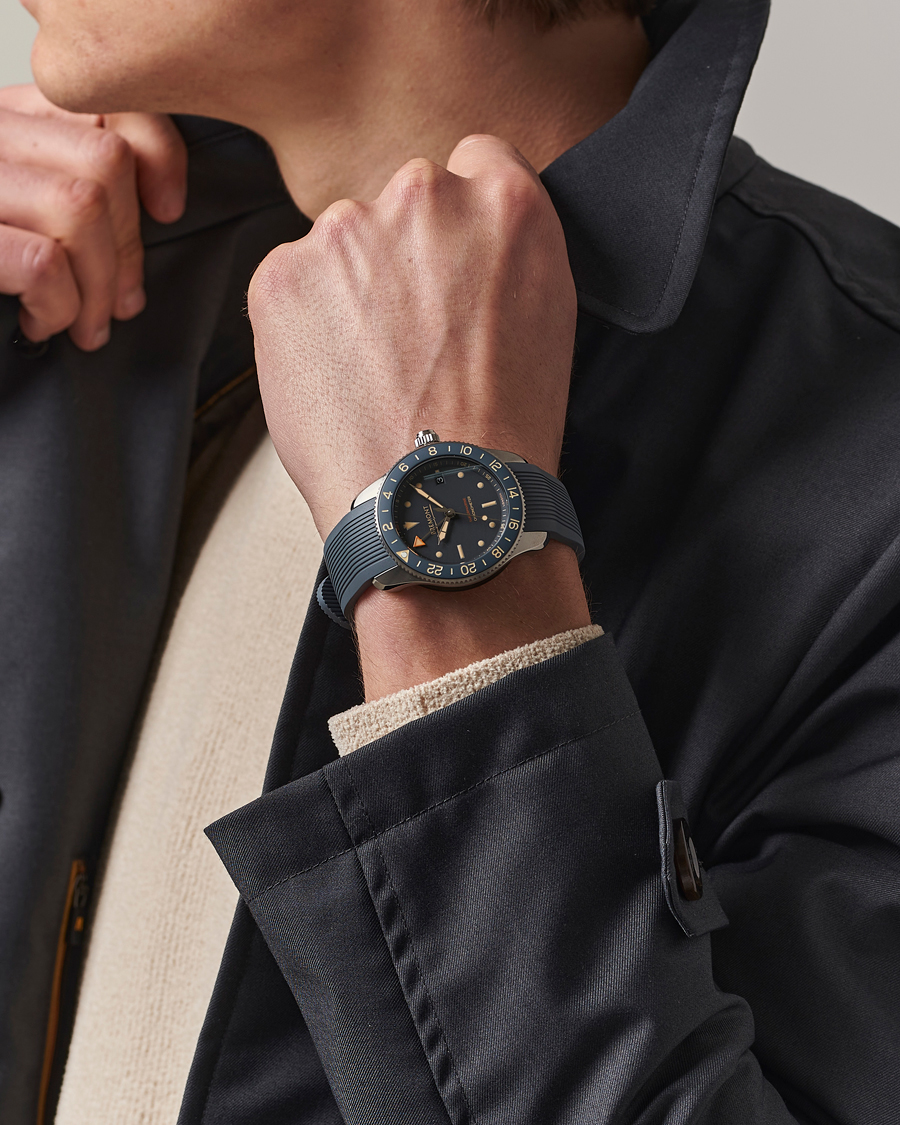 Mies | Bremont Limited Edition Supermarine Ocean GMT 40mm Grey Rubber | Bremont | Limited Edition Supermarine Ocean GMT 40mm Grey Rubber
