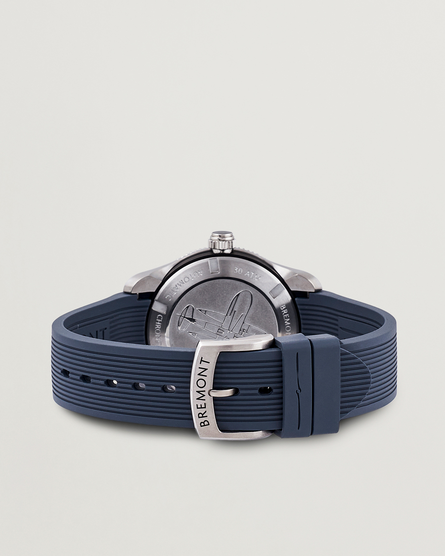 Mies | Bremont Limited Edition Supermarine Ocean GMT 40mm Grey Rubber | Bremont | Limited Edition Supermarine Ocean GMT 40mm Grey Rubber