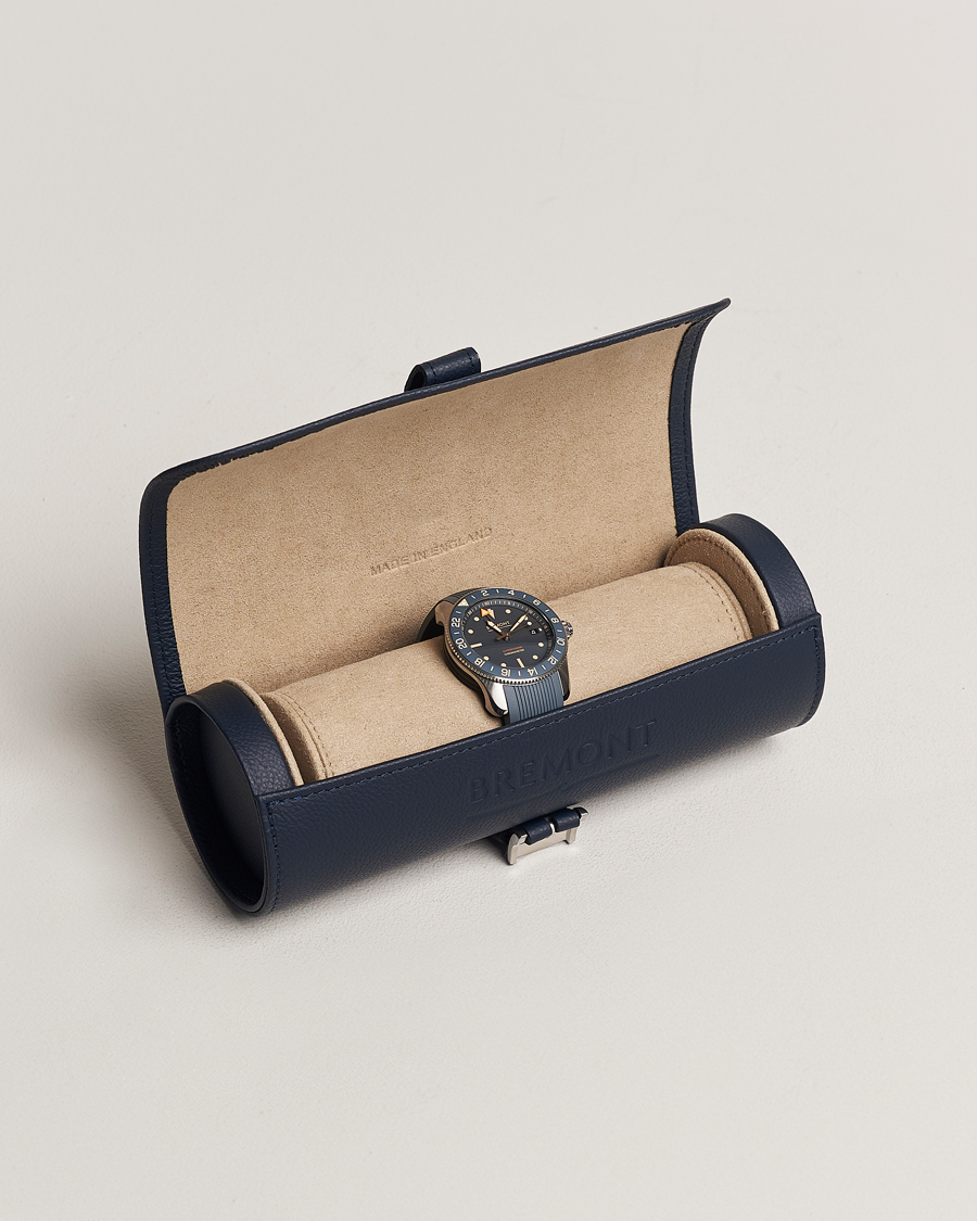 Mies | Bremont Limited Edition Supermarine Ocean GMT 40mm Grey Rubber | Bremont | Limited Edition Supermarine Ocean GMT 40mm Grey Rubber
