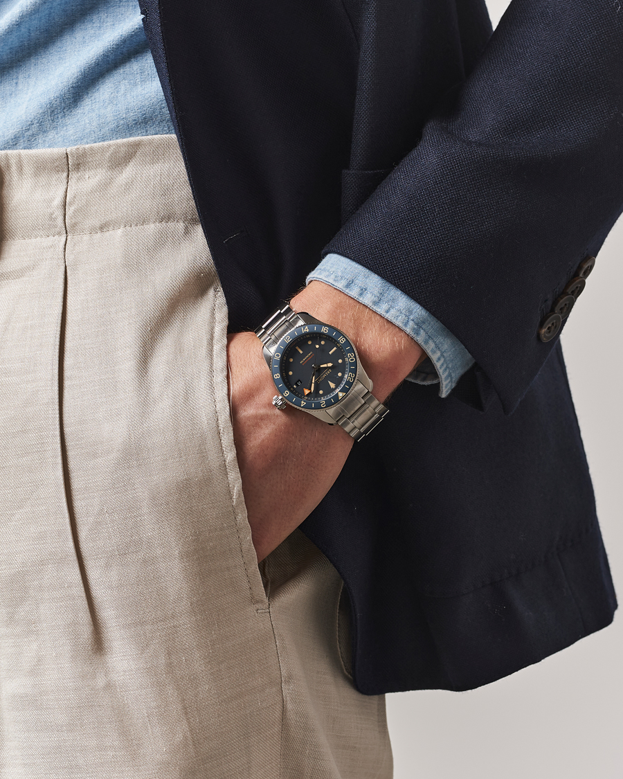 Mies | Bremont Supermarine Ocean GMT Diver 40mm Steel | Bremont | Supermarine Ocean GMT Diver 40mm Steel