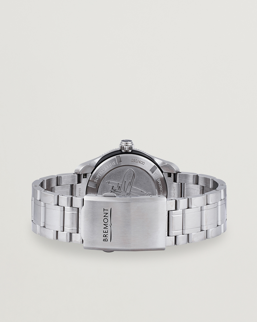 Mies | Bremont Supermarine Ocean GMT Diver 40mm Steel | Bremont | Supermarine Ocean GMT Diver 40mm Steel