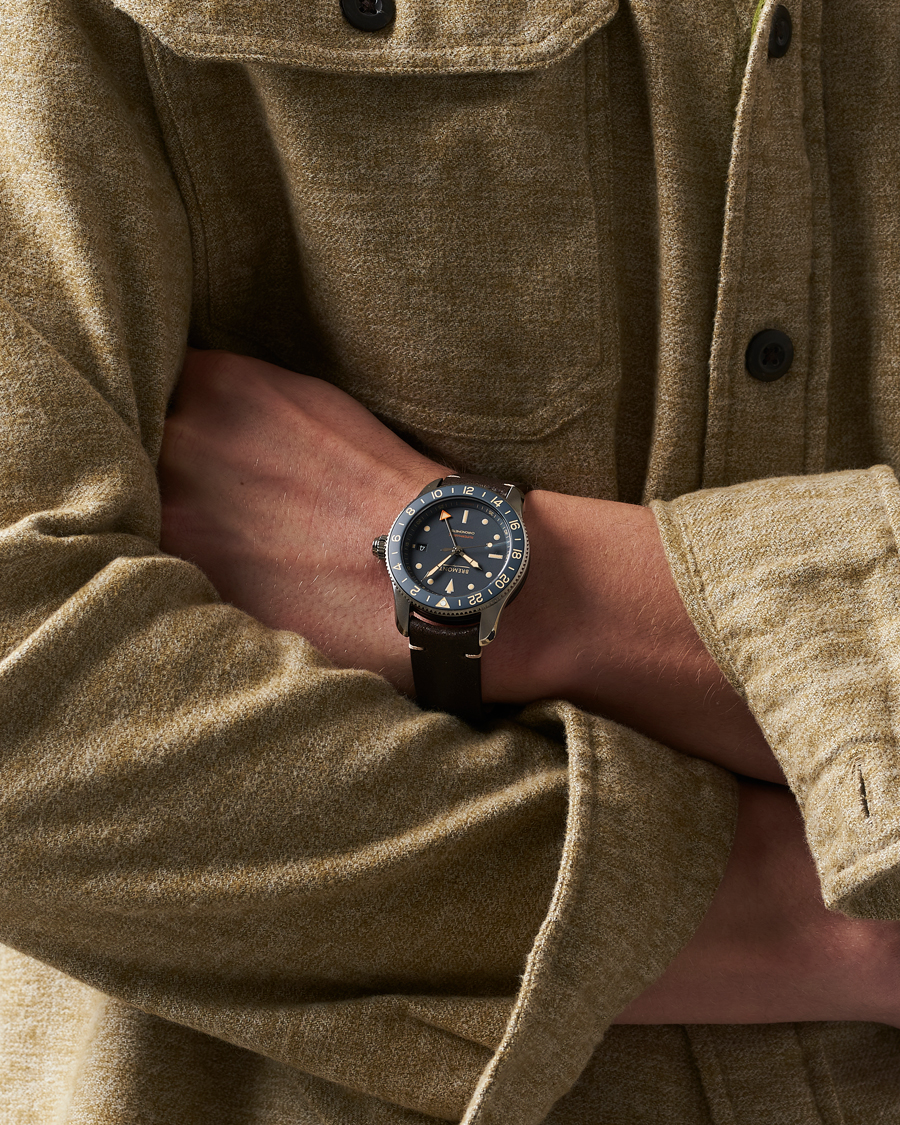 Mies | Bremont Limited Edition Supermarine Ocean GMT 40mm Brown Calf | Bremont | Limited Edition Supermarine Ocean GMT 40mm Brown Calf