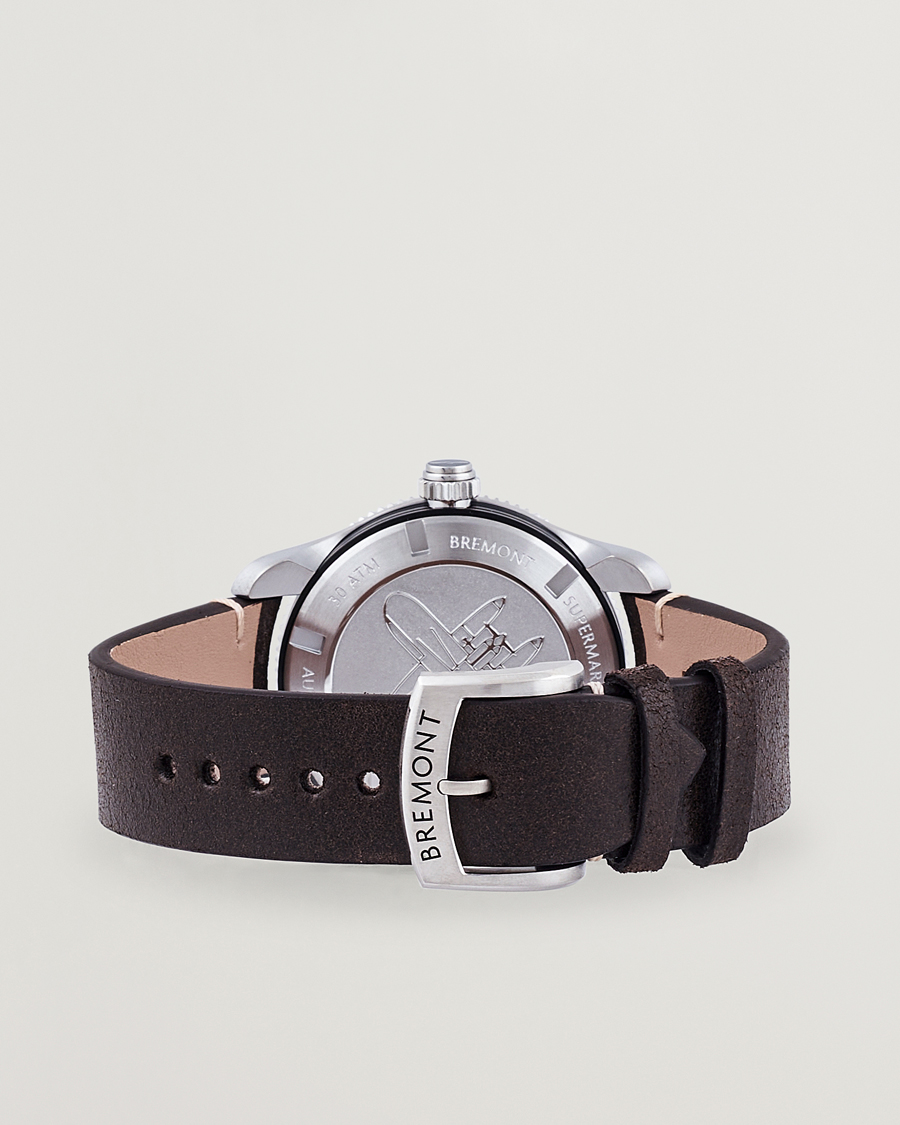 Mies | Bremont Limited Edition Supermarine Ocean GMT 40mm Brown Calf | Bremont | Limited Edition Supermarine Ocean GMT 40mm Brown Calf