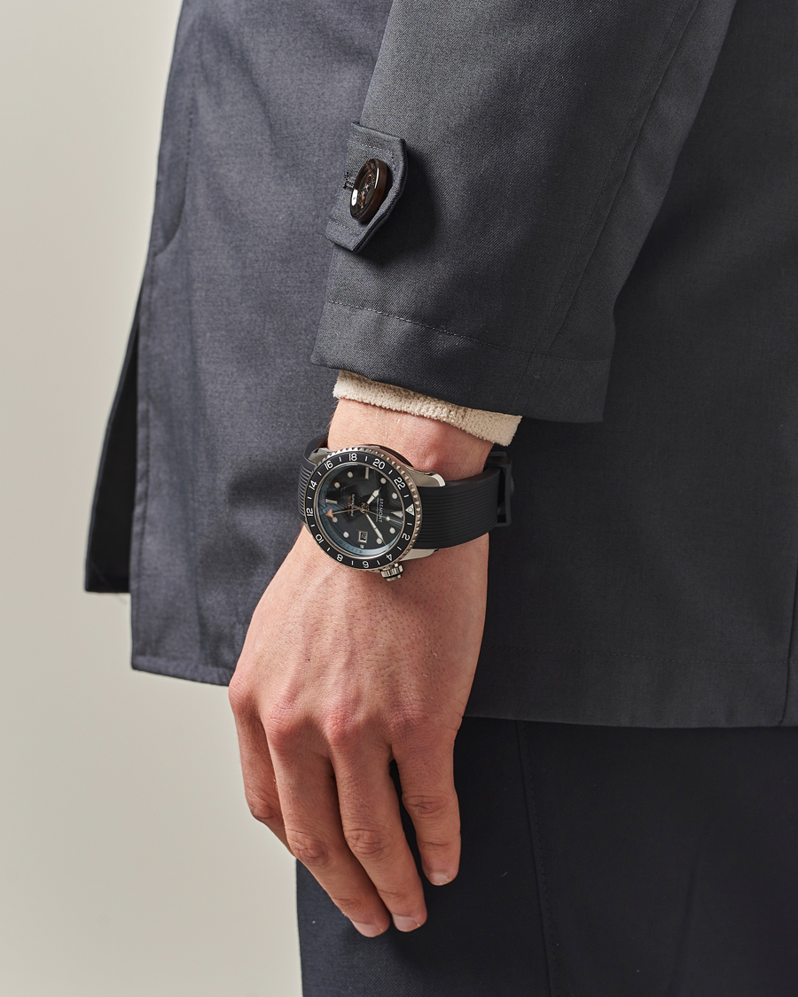 Mies | Bremont Waterman Apex II Supermarine Diver 43mm Black Rubber | Bremont | Waterman Apex II Supermarine Diver 43mm Black Rubber