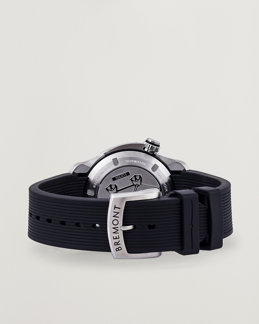 Mies | Bremont Waterman Apex II Supermarine Diver 43mm Black Rubber | Bremont | Waterman Apex II Supermarine Diver 43mm Black Rubber