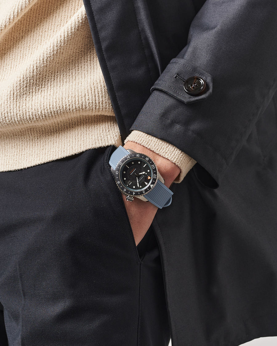 Mies | Bremont Waterman Apex II Supermarine Diver 43mm Blue Rubber | Bremont | Waterman Apex II Supermarine Diver 43mm Blue Rubber