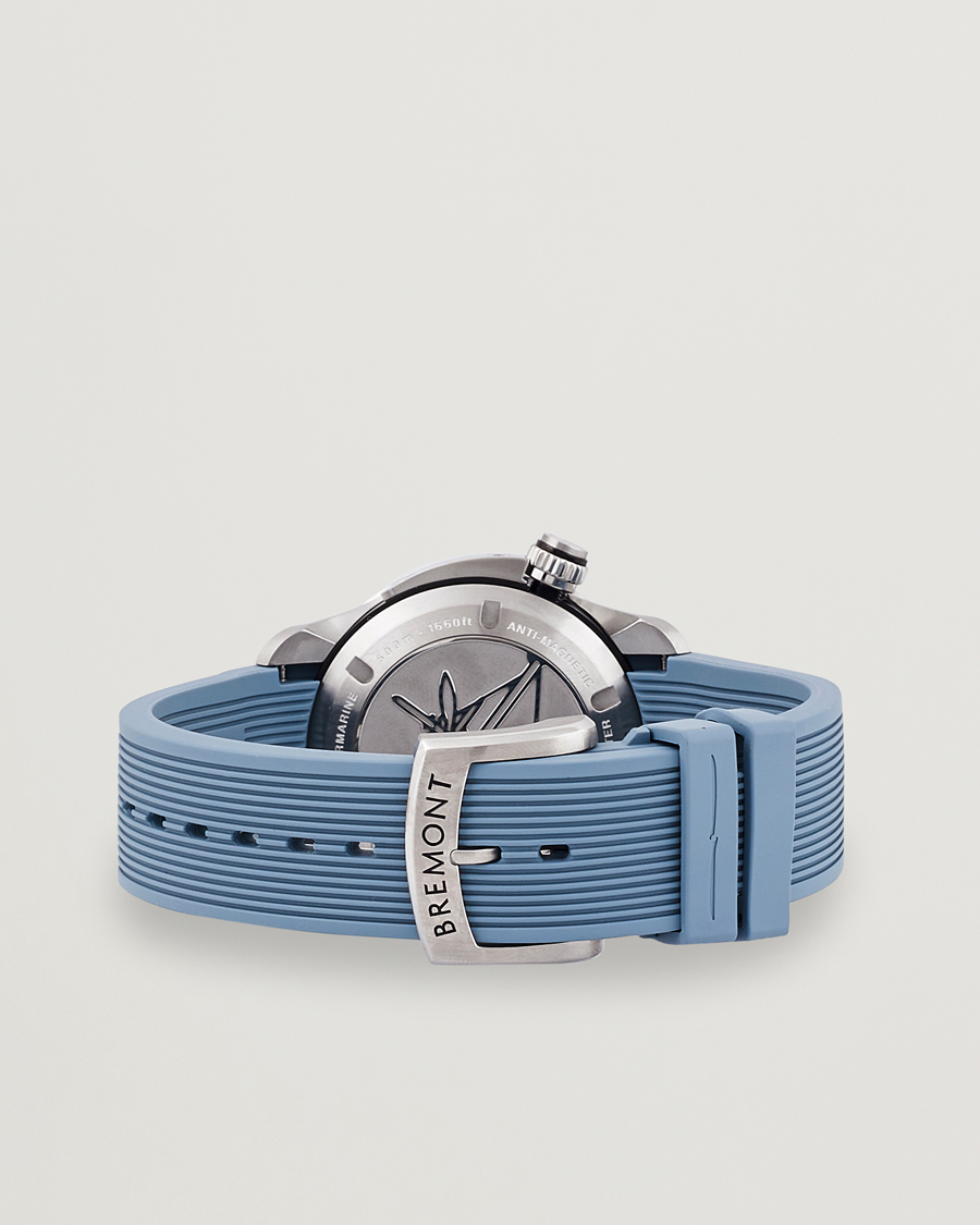 Mies | Bremont Waterman Apex II Supermarine Diver 43mm Blue Rubber | Bremont | Waterman Apex II Supermarine Diver 43mm Blue Rubber