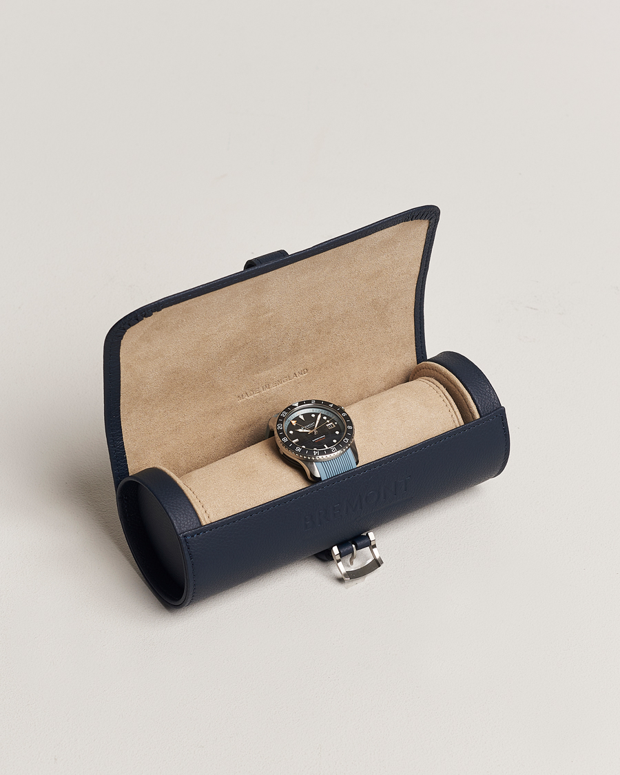 Mies | Bremont Waterman Apex II Supermarine Diver 43mm Blue Rubber | Bremont | Waterman Apex II Supermarine Diver 43mm Blue Rubber