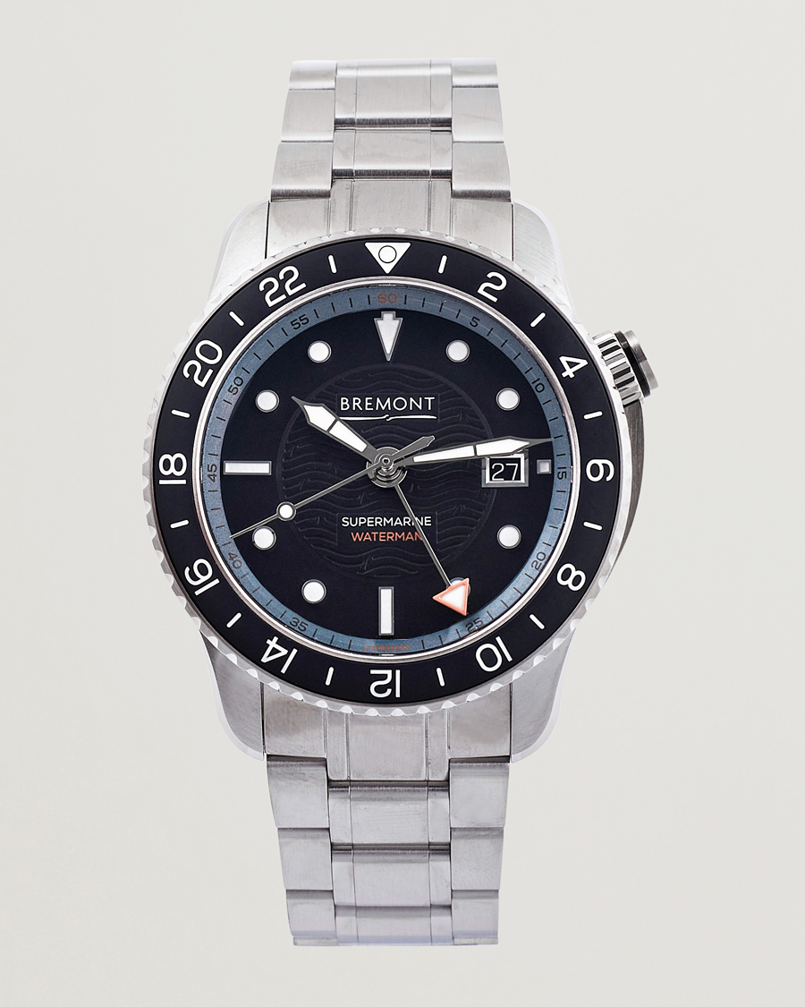 Mies | Bremont Waterman Apex II Supermarine Diver 43mm Steel | Bremont | Waterman Apex II Supermarine Diver 43mm Steel