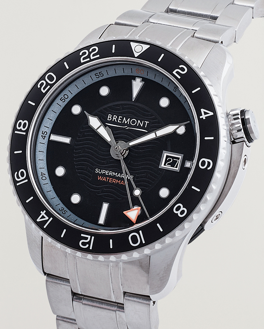 Mies | Fine watches | Bremont | Waterman Apex II Supermarine Diver 43mm Steel