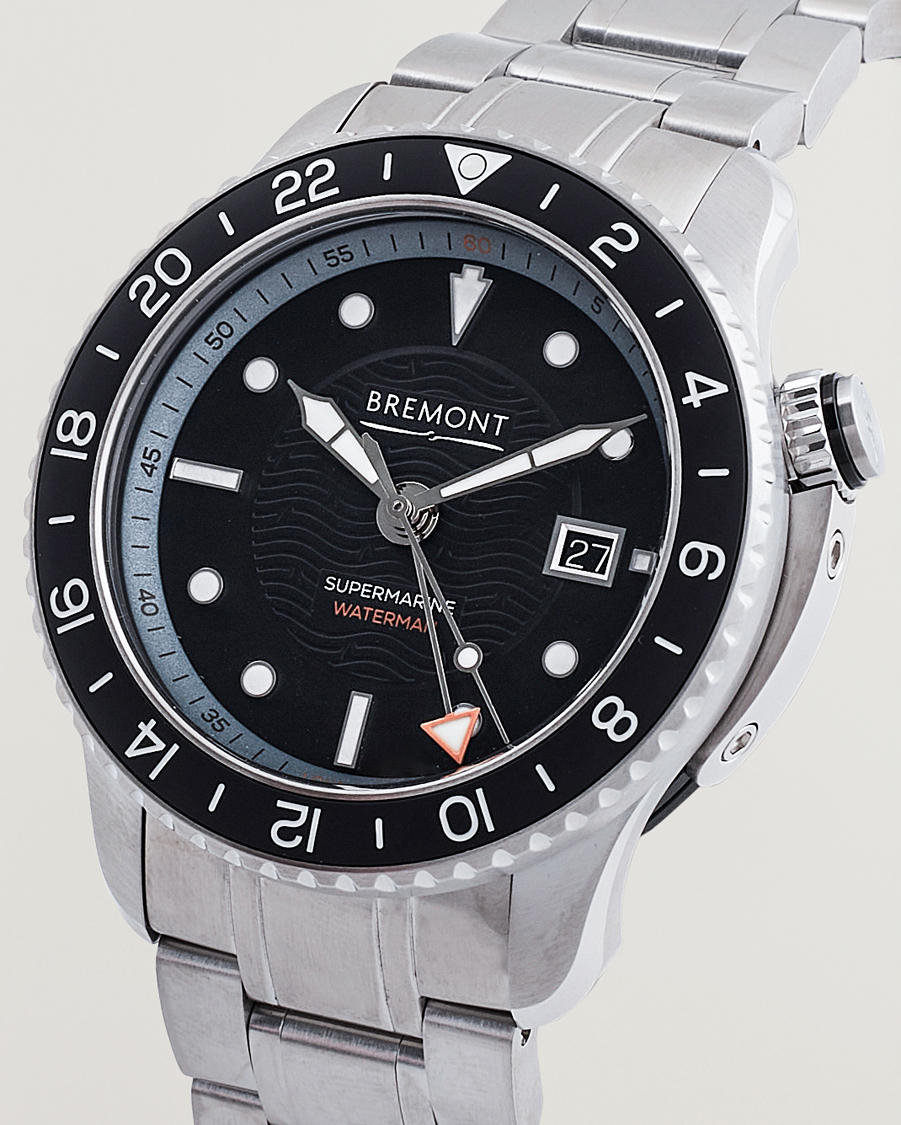 Mies | Bremont Waterman Apex II Supermarine Diver 43mm Steel | Bremont | Waterman Apex II Supermarine Diver 43mm Steel