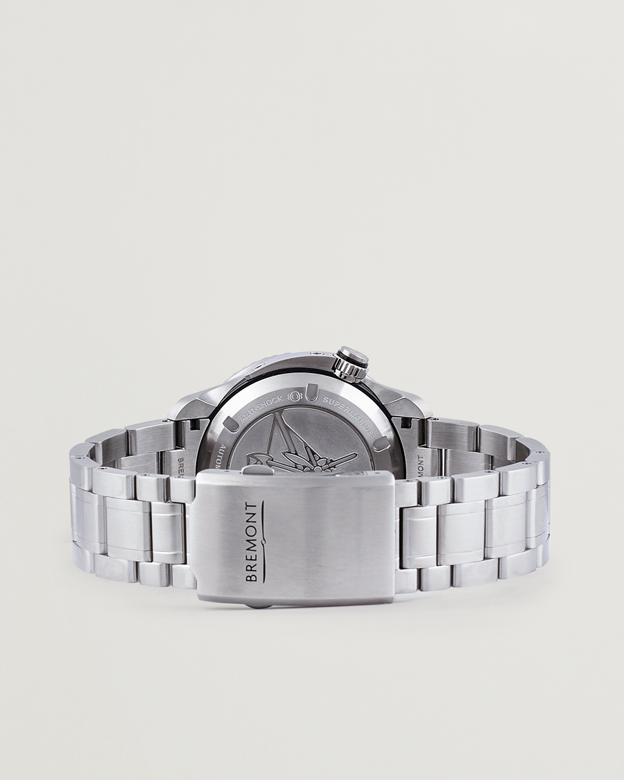Mies | Bremont Waterman Apex II Supermarine Diver 43mm Steel | Bremont | Waterman Apex II Supermarine Diver 43mm Steel