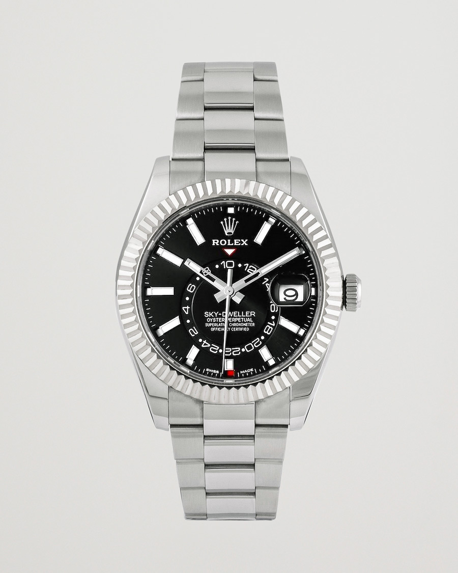 Mies | Rolex Pre-Owned Sky-Dweller 326934 Silver | Rolex Pre-Owned | Sky-Dweller 326934 Silver