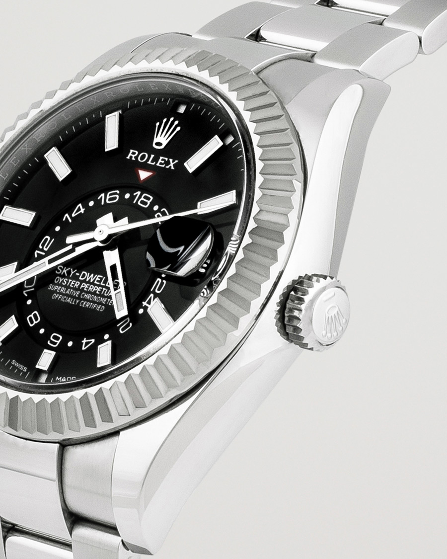 Mies | Rolex Pre-Owned Sky-Dweller 326934 Silver | Rolex Pre-Owned | Sky-Dweller 326934 Silver