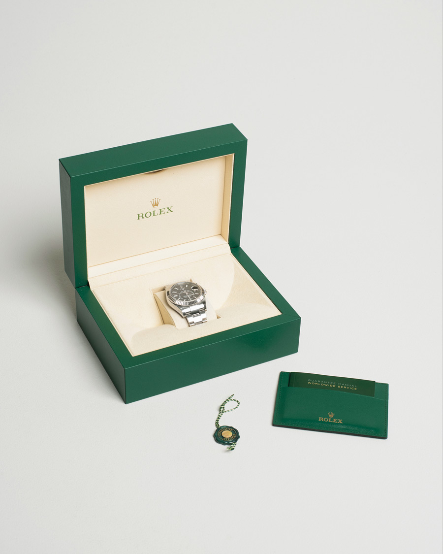 Mies | Rolex Pre-Owned Sky-Dweller 326934 Silver | Rolex Pre-Owned | Sky-Dweller 326934 Silver