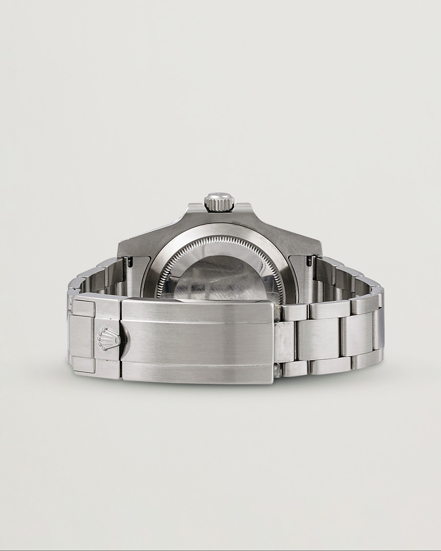 Mies | Rolex Pre-Owned Submariner 116610LN Oyster Perpetual Steel Black Silver | Rolex Pre-Owned | Submariner 116610LN Oyster Perpetual Steel Black Silver