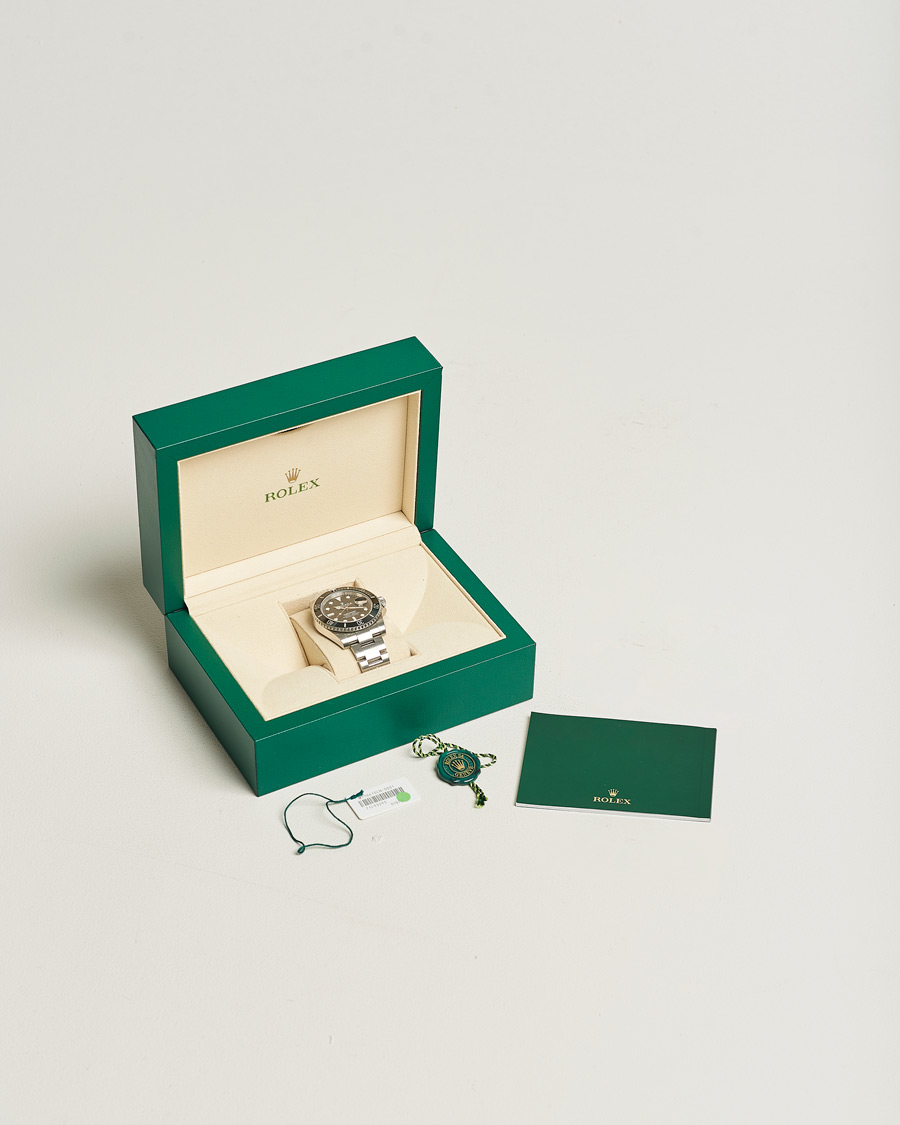 Mies | Rolex Pre-Owned Submariner 116610LN Oyster Perpetual Steel Black Silver | Rolex Pre-Owned | Submariner 116610LN Oyster Perpetual Steel Black Silver