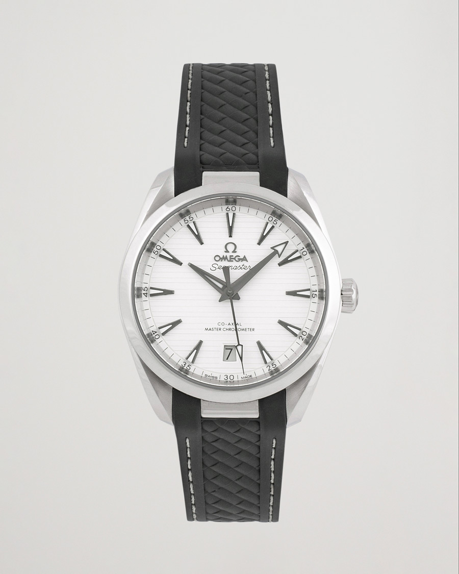 Mies | Omega Pre-Owned Seamaster Aqua Terra 220.12.38.20.02.001 Silver | Omega Pre-Owned | Seamaster Aqua Terra 220.12.38.20.02.001 Silver