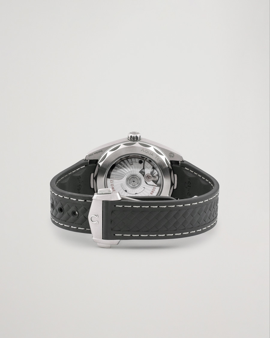 Mies | Omega Pre-Owned Seamaster Aqua Terra 220.12.38.20.02.001 Silver | Omega Pre-Owned | Seamaster Aqua Terra 220.12.38.20.02.001 Silver