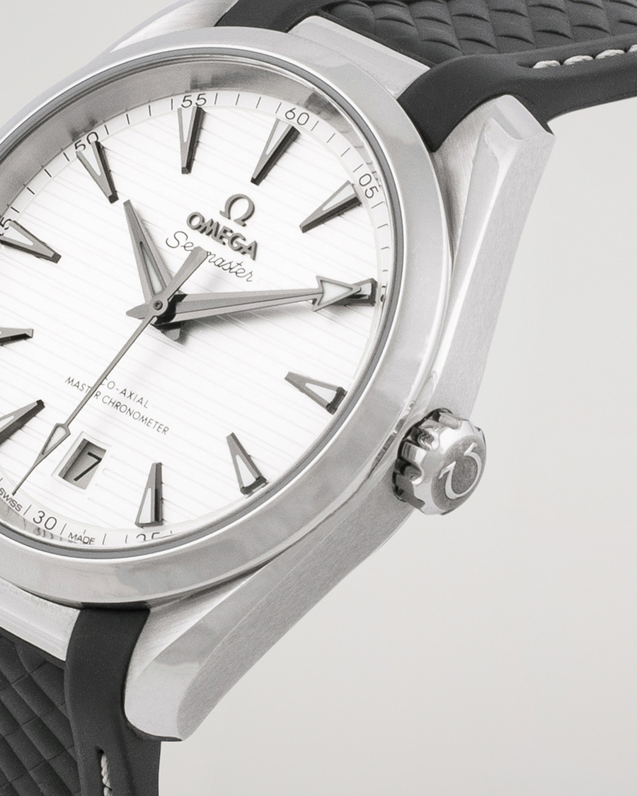 Mies | Omega Pre-Owned Seamaster Aqua Terra 220.12.38.20.02.001 Silver | Omega Pre-Owned | Seamaster Aqua Terra 220.12.38.20.02.001 Silver