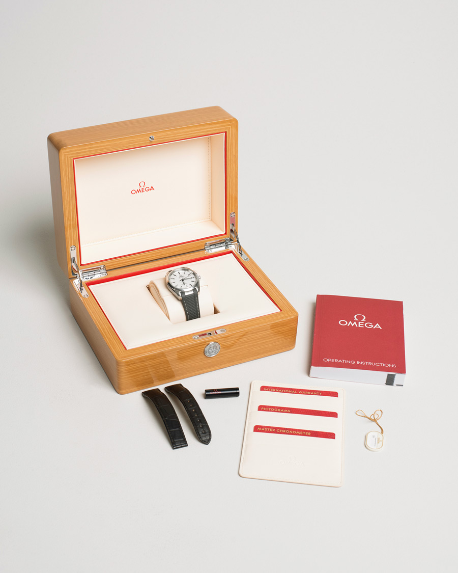 Mies | Omega Pre-Owned Seamaster Aqua Terra 220.12.38.20.02.001 Silver | Omega Pre-Owned | Seamaster Aqua Terra 220.12.38.20.02.001 Silver