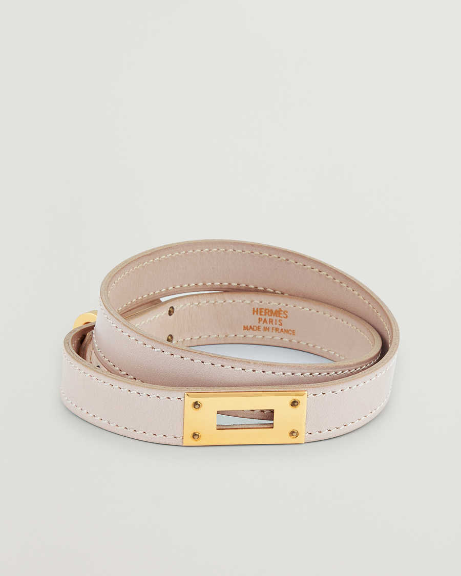 Mies | Hermès Pre-Owned Kelly Bracelet Beige | Hermès Pre-Owned | Kelly Bracelet Beige