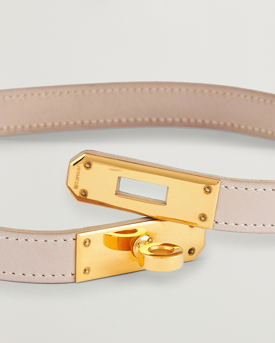 Mies | Hermès Pre-Owned Kelly Bracelet Beige | Hermès Pre-Owned | Kelly Bracelet Beige