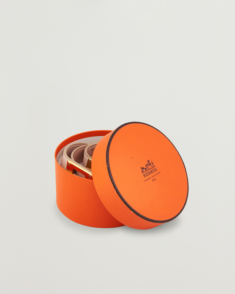 Mies | Hermès Pre-Owned Kelly Bracelet Beige | Hermès Pre-Owned | Kelly Bracelet Beige