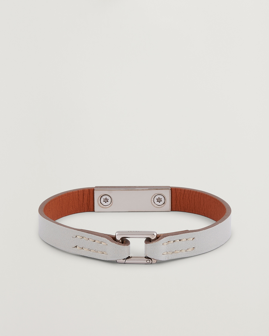 Mies | Hermès Pre-Owned Rivale Mini Bracelet Grey | Hermès Pre-Owned | Rivale Mini Bracelet Grey