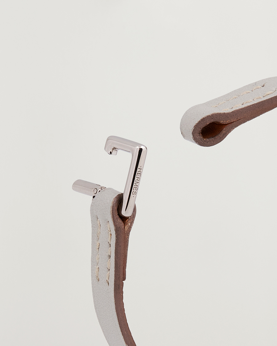 Mies | Hermès Pre-Owned Rivale Mini Bracelet Grey | Hermès Pre-Owned | Rivale Mini Bracelet Grey