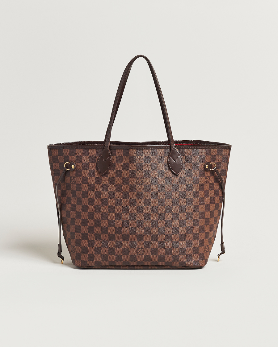 Mies | Louis Vuitton Pre-Owned Neverfull MM Totebag Damier Ebene | Louis Vuitton Pre-Owned | Neverfull MM Totebag Damier Ebene