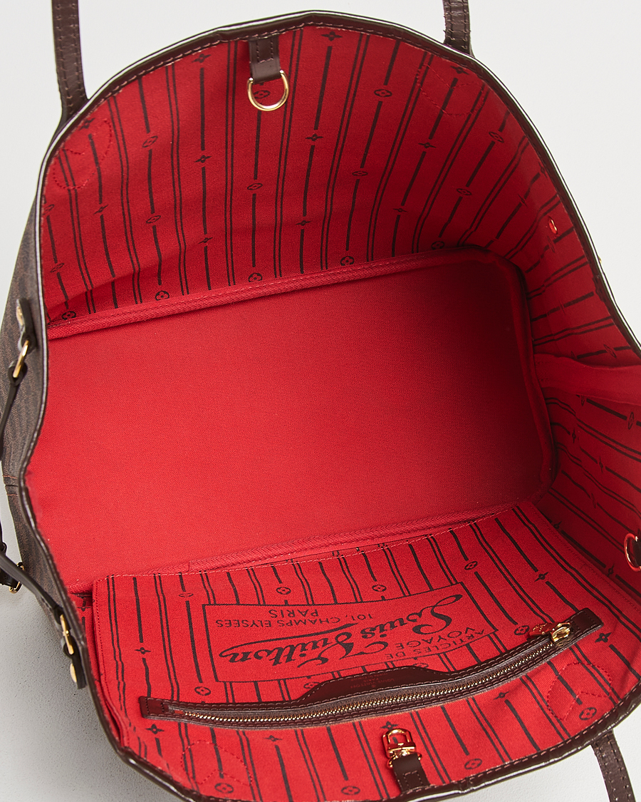 Mies | Louis Vuitton Pre-Owned Neverfull MM Totebag Damier Ebene | Louis Vuitton Pre-Owned | Neverfull MM Totebag Damier Ebene