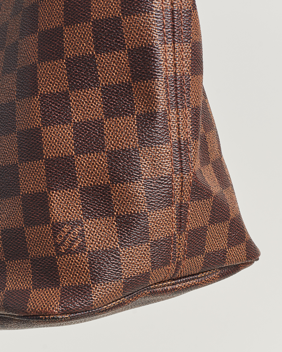Mies | Louis Vuitton Pre-Owned Neverfull MM Totebag Damier Ebene | Louis Vuitton Pre-Owned | Neverfull MM Totebag Damier Ebene