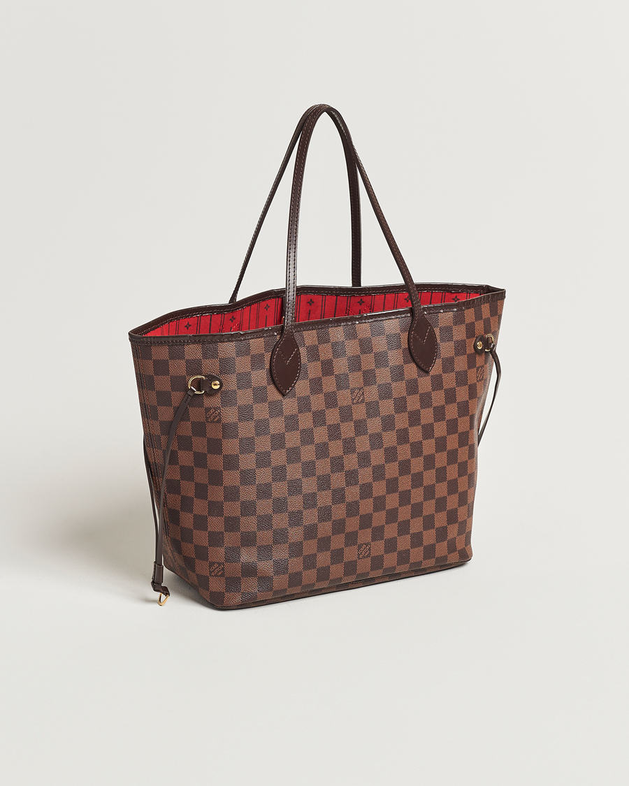 Mies | Louis Vuitton Pre-Owned Neverfull MM Totebag Damier Ebene | Louis Vuitton Pre-Owned | Neverfull MM Totebag Damier Ebene