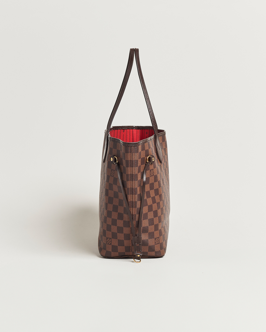 Mies | Louis Vuitton Pre-Owned Neverfull MM Totebag Damier Ebene | Louis Vuitton Pre-Owned | Neverfull MM Totebag Damier Ebene