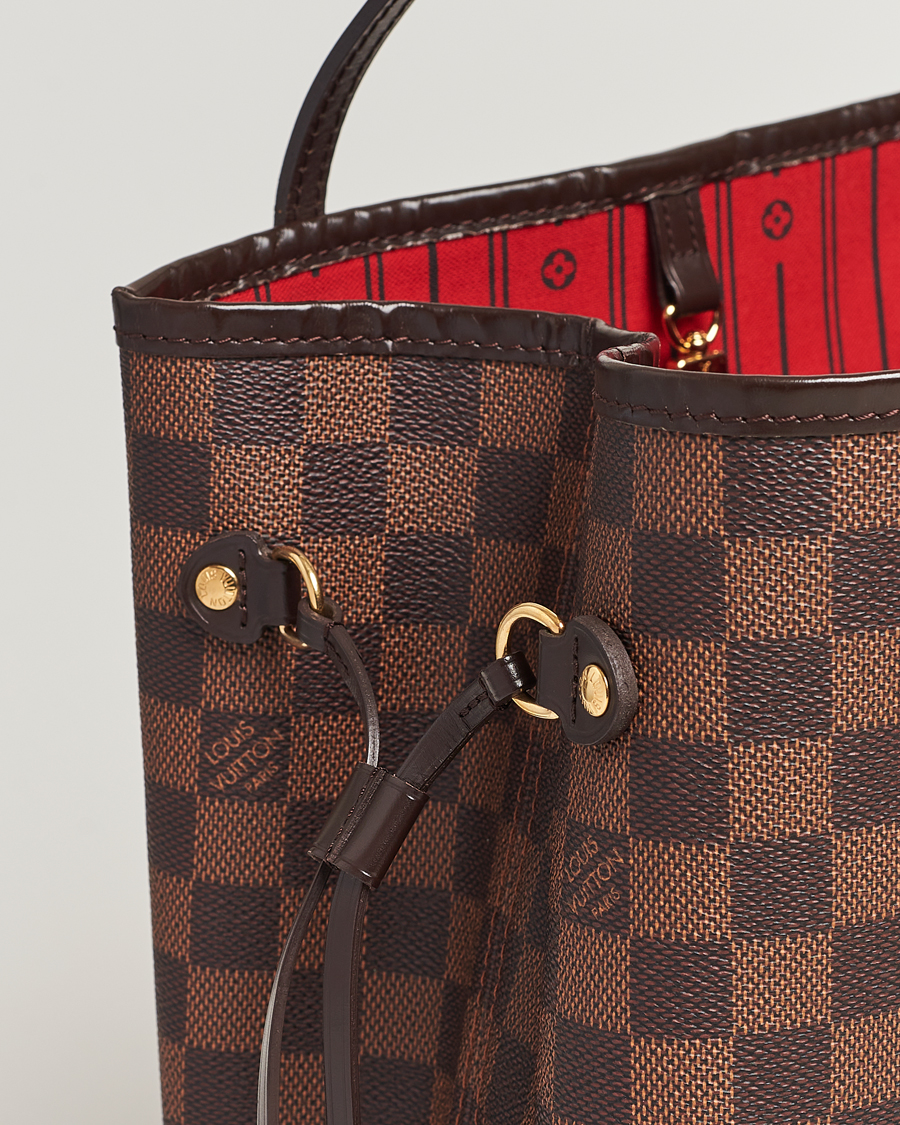 Mies | Louis Vuitton Pre-Owned Neverfull MM Totebag Damier Ebene | Louis Vuitton Pre-Owned | Neverfull MM Totebag Damier Ebene