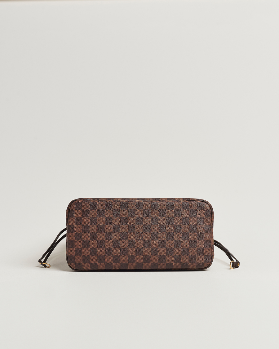 Mies | Louis Vuitton Pre-Owned Neverfull MM Totebag Damier Ebene | Louis Vuitton Pre-Owned | Neverfull MM Totebag Damier Ebene