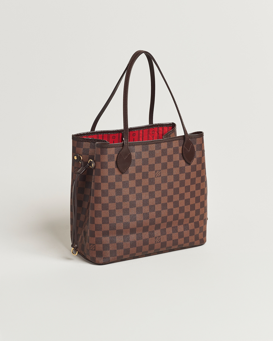 Mies | Louis Vuitton Pre-Owned Neverfull MM Totebag Damier Ebene | Louis Vuitton Pre-Owned | Neverfull MM Totebag Damier Ebene
