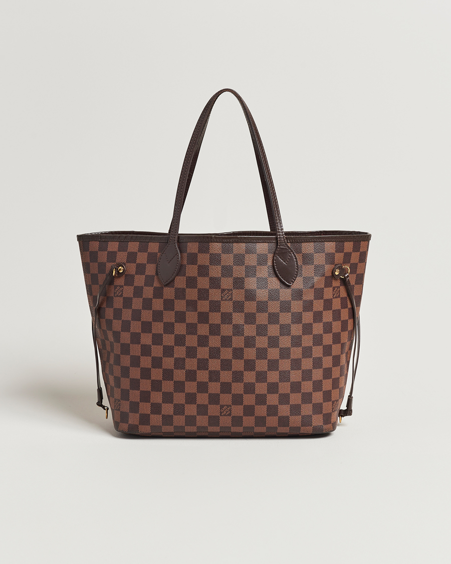 Mies | Louis Vuitton Pre-Owned Neverfull MM Totebag Damier Ebene | Louis Vuitton Pre-Owned | Neverfull MM Totebag Damier Ebene