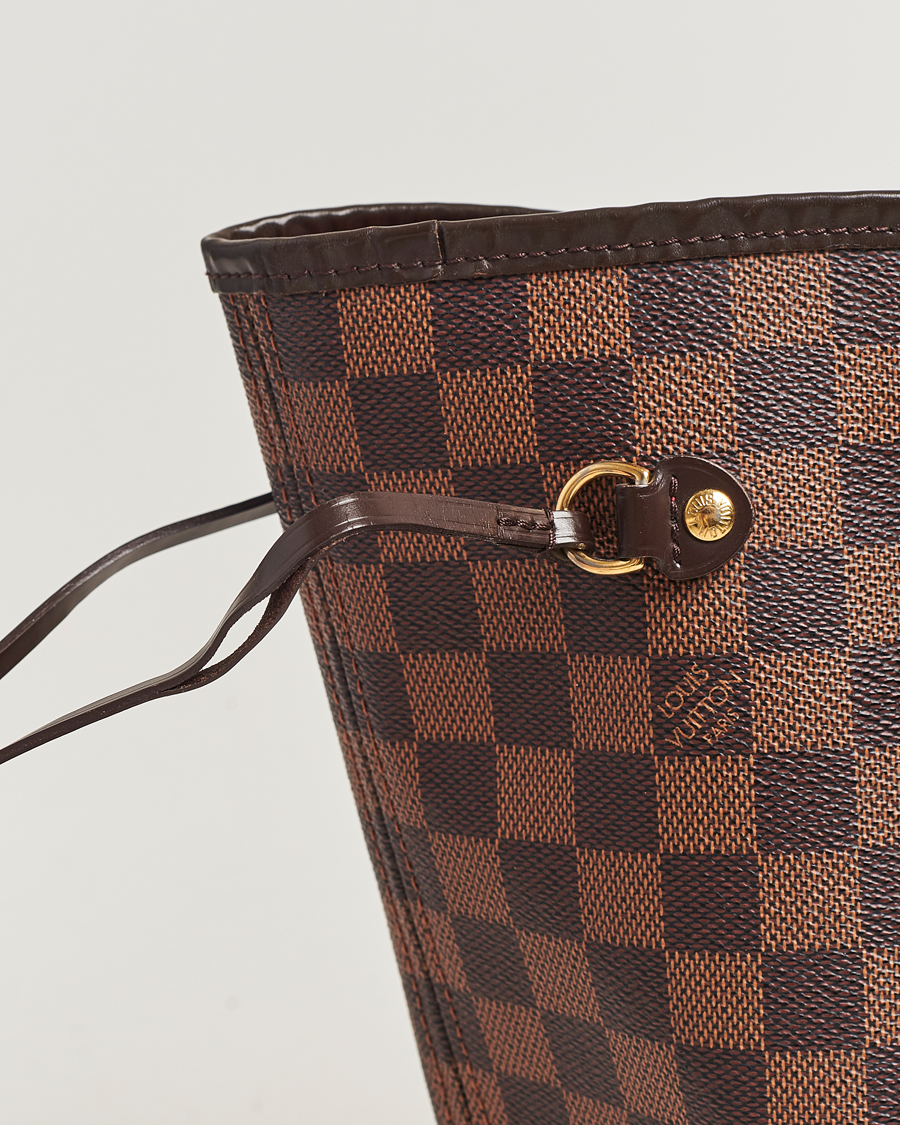 Mies | Louis Vuitton Pre-Owned Neverfull MM Totebag Damier Ebene | Louis Vuitton Pre-Owned | Neverfull MM Totebag Damier Ebene