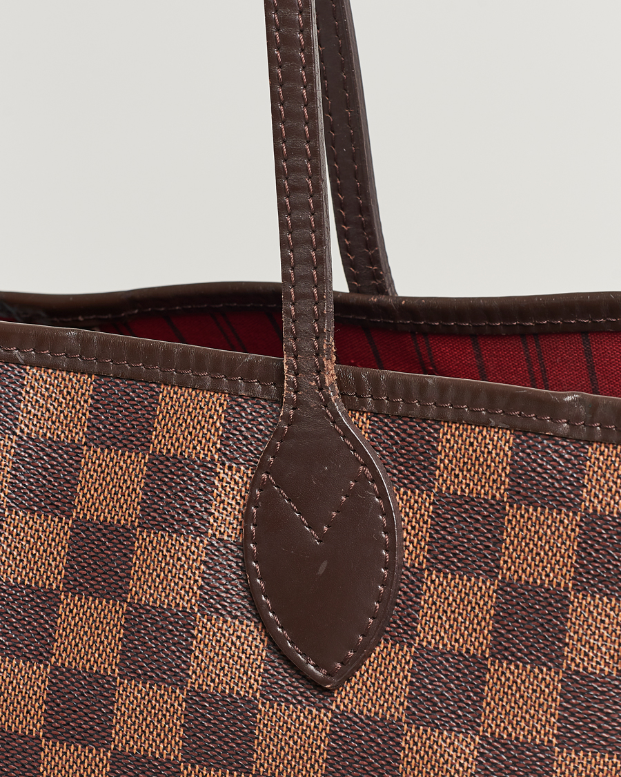 Mies | Louis Vuitton Pre-Owned Neverfull MM Totebag Damier Ebene | Louis Vuitton Pre-Owned | Neverfull MM Totebag Damier Ebene