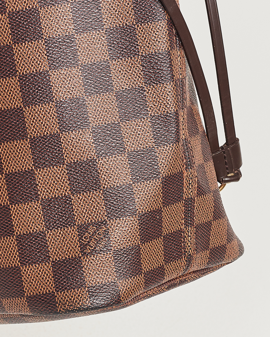 Mies | Louis Vuitton Pre-Owned Neverfull MM Totebag Damier Ebene | Louis Vuitton Pre-Owned | Neverfull MM Totebag Damier Ebene